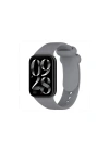 Mey İthalat®   Smart Band 8 Pro Klasik Kordon - Füme