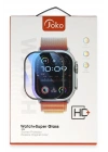 Mey İthalat®   Smart Band 8 Pro Polymer Nano Ekran Koruyucu - Şeffaf