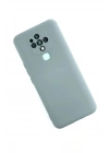 Mey İthalat®  Tecno Camon 16 Kılıf Nano içi Kadife Silikon - Buz Mavisi