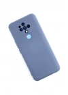 Mey İthalat®  Tecno Camon 16 Kılıf Nano içi Kadife Silikon - Gri