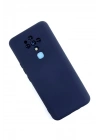 Mey İthalat®  Tecno Camon 16 Kılıf Nano içi Kadife Silikon - Lacivert