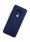 Mey İthalat®  Tecno Camon 16 Kılıf Nano içi Kadife Silikon - Lacivert