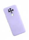 Mey İthalat®  Tecno Camon 16 Kılıf Nano içi Kadife Silikon - Lila