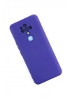 Mey İthalat®  Tecno Camon 16 Kılıf Nano içi Kadife Silikon - Mor