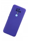 Mey İthalat®  Tecno Camon 16 Kılıf Nano içi Kadife Silikon - Mor