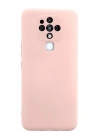 Mey İthalat®  Tecno Camon 16 Kılıf Nano içi Kadife Silikon - Pudra