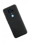 Mey İthalat®  Tecno Camon 16 Kılıf Nano içi Kadife Silikon - Siyah