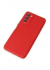 Mey İthalat®  Tecno Camon 18 Kılıf First Silikon - Kırmızı