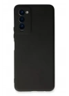 Mey İthalat®  Tecno Camon 18 Kılıf First Silikon - Siyah