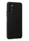 Mey İthalat®  Tecno Camon 18 Kılıf First Silikon - Siyah