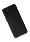 Mey İthalat®  Tecno Camon 18 Kılıf First Silikon - Siyah