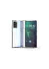 Mey İthalat®  Tecno Camon 18 Kılıf Lüx Şeffaf Silikon