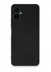 Mey İthalat®  Tecno Camon 19 Neo Kılıf First Silikon - Siyah