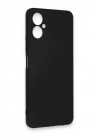 Mey İthalat®  Tecno Camon 19 Neo Kılıf First Silikon - Siyah