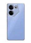 Mey İthalat®  Tecno Camon 20 Pro 5G Kılıf Lüx Şeffaf Silikon