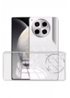Mey İthalat®  Tecno Camon 30 Kılıf Lüx Şeffaf Silikon