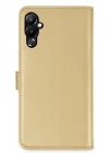 Mey İthalat®  Tecno Pova 4 Kılıf Trend S Plus Kapaklı Kılıf - Gold