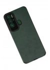 Mey İthalat®  Tecno Pova Neo Kılıf Loop Deri Silikon - Yeşil
