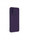 Mey İthalat®  Tecno Pova Neo Kılıf Nano içi Kadife Silikon - Mor