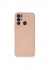 Mey İthalat®  Tecno Pova Neo Kılıf Nano içi Kadife Silikon - Pudra
