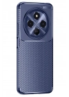 Mey İthalat®  Tecno Spark 30C Kılıf Auto Focus Karbon Kapak - Lacivert