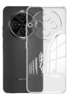 Mey İthalat®  Tecno Spark 30C Kılıf Lüx Şeffaf Silikon