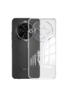 Mey İthalat®  Tecno Spark 30C Kılıf Lüx Şeffaf Silikon
