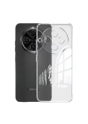 Mey İthalat®  Tecno Spark 30C Kılıf Lüx Şeffaf Silikon