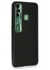 Mey İthalat®  Tecno Spark 7 Pro Kılıf First Silikon - Siyah