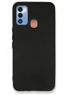 Mey İthalat®  Tecno Spark 7T Kılıf First Silikon - Siyah