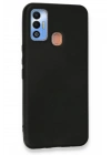 Mey İthalat®  Tecno Spark 7T Kılıf First Silikon - Siyah