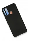 Mey İthalat®  Tecno Spark 7T Kılıf First Silikon - Siyah