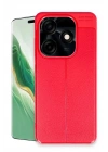 Mey İthalat®  Tecno Spark Go 2024 Kılıf Auto Focus Kapak - Kırmızı