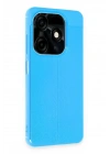 Mey İthalat®  Tecno Spark Go 2024 Kılıf Auto Focus Kapak - Mavi