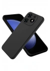 Mey İthalat®  Tecno Spark Go 2024 Kılıf First Silikon - Siyah