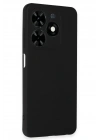 Mey İthalat®  Tecno Spark Go 2024 Kılıf First Silikon - Siyah