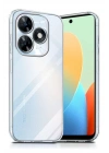 Mey İthalat®  Tecno Spark Go 2024 Kılıf Lüx Şeffaf Silikon