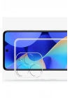 Mey İthalat®  Tecno Spark Go 2024 Kılıf Lüx Şeffaf Silikon