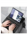 Mey İthalat®  Universal Universal Kılıf Fold Klavye - Siyah