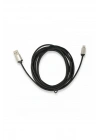 Mey İthalat®  USB to Lightning 3m Kablo - Siyah