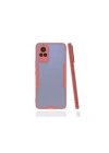 Mey İthalat®  Vivo V21 Kılıf Platin Silikon - Pembe