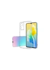 Mey İthalat®  Vivo V23 5G Kılıf Lüx Şeffaf Silikon