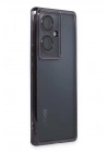 Mey İthalat®  Vivo V29 Lite Kılıf  Lensli Silikon - Mor