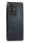 Mey İthalat®  Vivo V29 Lite Kılıf  Lensli Silikon - Yeşil