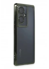 Mey İthalat®  Vivo V29 Lite Kılıf  Lensli Silikon - Yeşil