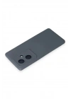 Mey İthalat®  Vivo V29 Lite Kılıf Nano içi Kadife Silikon - Gri