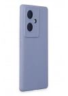 Mey İthalat®  Vivo V29 Lite Kılıf Nano içi Kadife Silikon - Lila