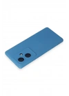 Mey İthalat®  Vivo V29 Lite Kılıf Nano içi Kadife Silikon - Mavi