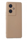Mey İthalat®  Vivo V29 Lite Kılıf Nano içi Kadife Silikon - Pudra