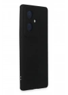 Mey İthalat®  Vivo V29 Lite Kılıf Nano içi Kadife Silikon - Siyah